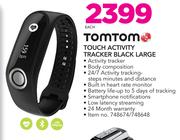 TomTom Touch Activity Tracker Black Large