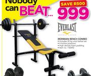 Everlast Ironman Bench Combo