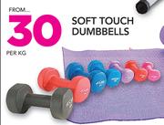 Trojan Soft Touch Dumbbells-Per Kg