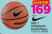 Nike Size 7 Dominate Basketball