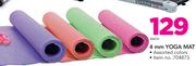 Trojan 4mm Yoga Mat-Each