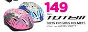 ToTem Boys Or Girls Helmets-Each