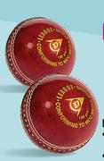 Dunlop League Cricket Ball-For 2