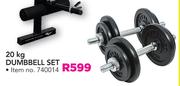 Everlast 20Kg Dumbbell Set