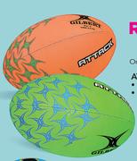 Gilbert Attack Rugby Ball Size 5-Each