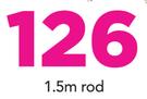 Decorland 25mm Aluminium Curtain Rods Brass 1.5m Rod
