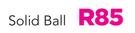 Decorland 25mm Aluminium Curtain Rods Solid Ball