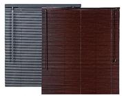 Decorland Ready-Made 25mm PVC Venetian Blinds(Steel And Espresso) 1200x2200mm