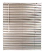 Decorland Ready-Made 25mm Aluminium Venetian Blinds(Fawn, White & Silver) 1000x1600mm