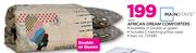 Mainstays African Dream Comforters-Each