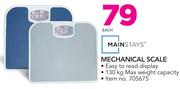 Mainstays Mechanical Scale-Each