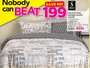 Sheraton Polycotton Queen Duvet Cover
