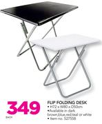 Flip Folding Desk-Each