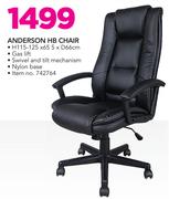 Anderson HB Chair