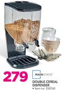 Mainstays Double Cereal Dispenser