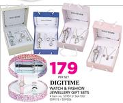 Digitime Watch & Fashion Jewellery Gift Sets-Per Set