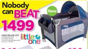 Little One Lexis Deluxe Cot