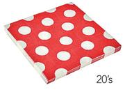Everyday Serviettes Flag Banners-20's
