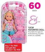 Evi Love 12Cm Favorites Doll