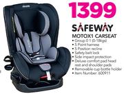 Safeway Moto X1 Carseat