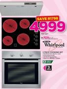 Whirlpool 3 Piece Cooking Set-Per Set