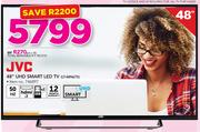 JVC 48" UHD Smart LED TV LT-48N675