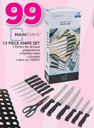 Mainstays 13 Piece Knife Set