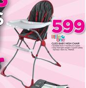 Little One Cleo Baby High Chair