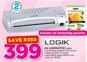 Logik A4 Laminator LA46