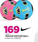 Tracer Soccer Ball-Each