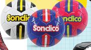 Sondico Size 5 Soccer Ball-For 2