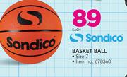 Sondico Basket Ball Size 7-Each