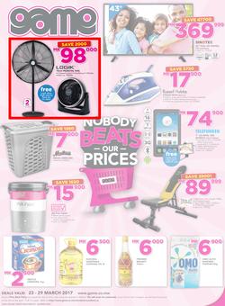 Game Malawi : Nobody Beats Our Prices (23 Mar - 29 Mar 2017), page 1