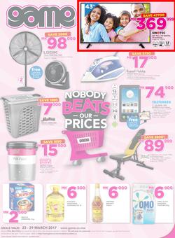 Game Malawi : Nobody Beats Our Prices (23 Mar - 29 Mar 2017), page 1