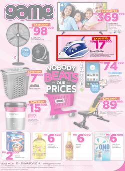 Game Malawi : Nobody Beats Our Prices (23 Mar - 29 Mar 2017), page 1