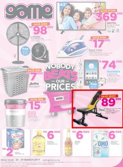 Game Malawi : Nobody Beats Our Prices (23 Mar - 29 Mar 2017), page 1