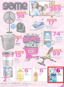 Game Malawi : Nobody Beats Our Prices (23 Mar - 29 Mar 2017), page 1