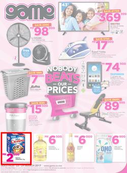 Game Malawi : Nobody Beats Our Prices (23 Mar - 29 Mar 2017), page 1