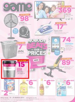Game Malawi : Nobody Beats Our Prices (23 Mar - 29 Mar 2017), page 1