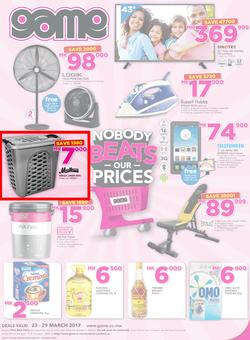 Game Malawi : Nobody Beats Our Prices (23 Mar - 29 Mar 2017), page 1