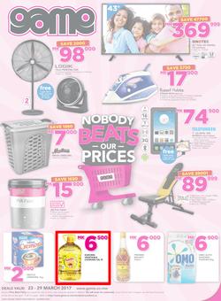 Game Malawi : Nobody Beats Our Prices (23 Mar - 29 Mar 2017), page 1