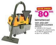 Bennett Read 1400W Wet & Dry Vacuum Cleaner HVC215 