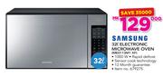 Samsung 32Ltr Electronic Microwave Oven ME0113M1XF