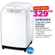 Samsung 13Kg Top Load Washing Machine WA13F5S2UWW F