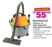 Bennett Read 1000W Tough 10 Wet & Dry Vacuum Cleaner