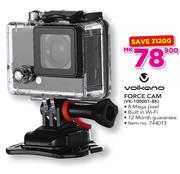  Volkano Force Cam VK-100001-BK