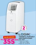 Logik 10000 BTU Poratble Air Conditioner LPE-10HP