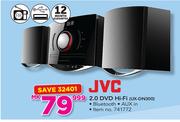 JVC 2.0 DVD HiFi UX-DN300