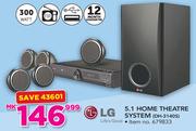 LG 5.1 Home Theatre System DH-3140S