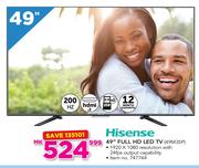 Hisense 49" Full HD LED TV 49M35P